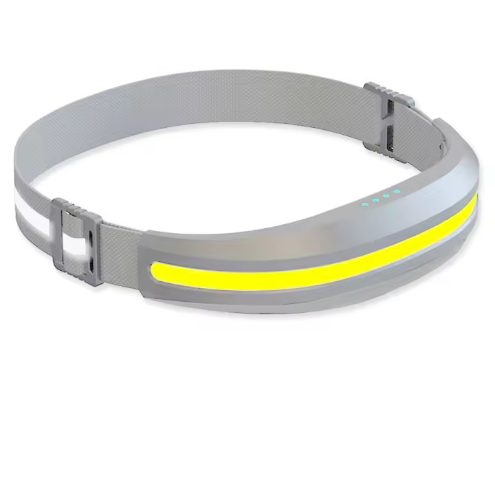 Linterna Frontal COB Recargable Para Exteriores Y Camping Luz De Trabajo Roja Y Blanca Para Correr Por Noche Pesca Y Excavación - 1