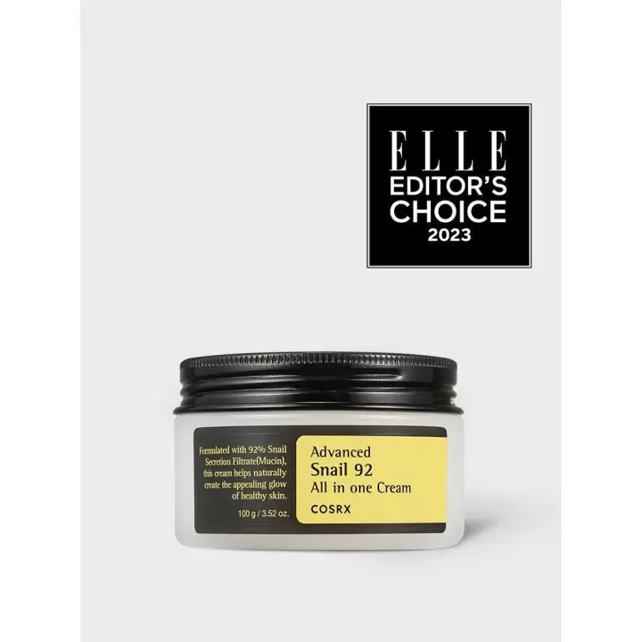 Crema Cosrx Advanced Snail 92 All In One Cream para pieles mixtas, grasas, sensibles, con signos de edad, marcas y manchas - 1