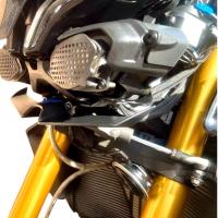 Ala Delantera Para Motocicleta YAMAHA MT-10 MT10 MT 10 SP 2022-2024 Extensor De Faringe Nariz Cono Cubierta Esponja Extensor De Rueda Delantera - details 0