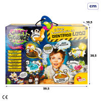 Laboratorio científico Lisciani Crazy Science para  hacer experimentos con slime, cristales y explosiones. Regalos y juguetes de ciencia infantiles +8 años - details 6