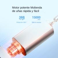 Kit Profesional 4 En 1 Para Uñas Y Pies Con Broca Eléctrica Mini Para Pulido Y Polido De Uñas Herramientas De Enchufe USB Incluido - details 4