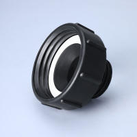 Adaptador IBC S100 X S60 a DN100 Reducir Conector De Tanque IBC Accesorios De Barril Válvula Adaptador Para Jardín Agua - details 3