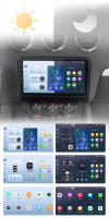 Junsun Radio Coche para Audi TT MK2 8J 2006 2007 2008 2009 2010 2011 2012 2013 2014 AI Voice 2 din Pantalla Coche Android Auto Multimedia Navegación GPS Auto radio - details 7