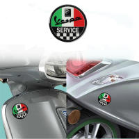 Pegatina De Resina 3D Para Motocicleta Y Coche Faros Delanteros Estilo Italy Tipo a Adhesivo Para Cuerpo De Motocicleta Y Coche - details 2