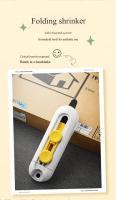 Cortauñas Magnético Mini Retráctil Durable Portátil Abrepuertas Y Cortador De Papel Material ABS Herramienta De Uso General - details 9