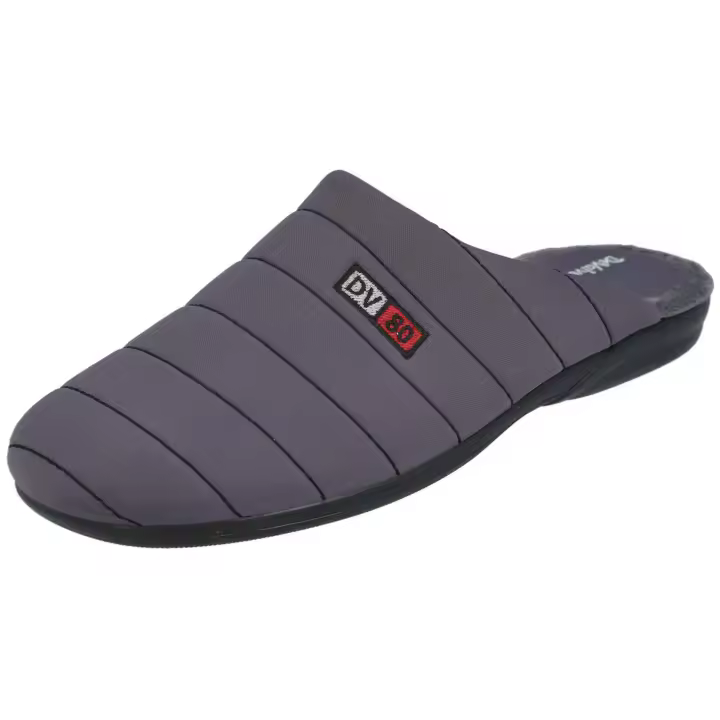 Zapatillas de Casa DeValverde Md3524 para hombre en color gris - 1