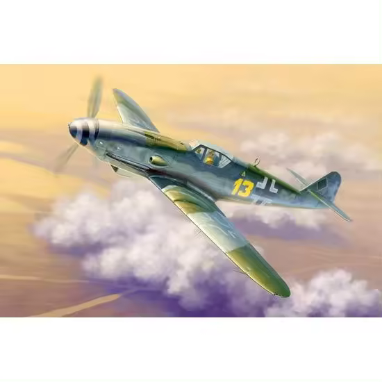 TROMPETER 02299 MESSERSCHMITT BF-109K-4 1/32 - 1