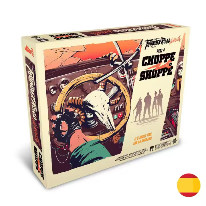Juego de Mesa Thunder Road Choppe Shoppe Expansion - 1