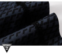 Pantalones de entrenamiento de compresión para hombre, mallas cortas deportivas de secado rápido para gimnasio, Fitness, culturismo, 
Leggings de capa Base para correr con - details 18
