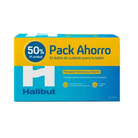 Halibut POMADA protectora infantil 2x45g - 1