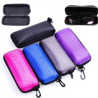 Estuche De Honeycomb Para Gafas Y Solares Con Cremallera Portátil Y Duradero Caja De Almacenamiento Para Ojos Para Todos Los Géneros - details 0