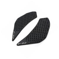 ✅ RajoMotor Grip de goma para deposito compatible con YAMAHA FZ6 (2006 – 2007 - 2008 - 2009 - 2010) GRI6  Grip de goma, Almohadilla de depósito, Protector de depósito, Antideslizante, Motocicleta, Depósito de combustible, Agarre lateral - details 2