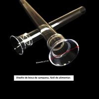 Tanque De Acuario Transparente Alimentador De Peces Y Camarones Círculo De Alimento De Vidrio Fleeting Alimentador De Fundamento Fleeting - details 39