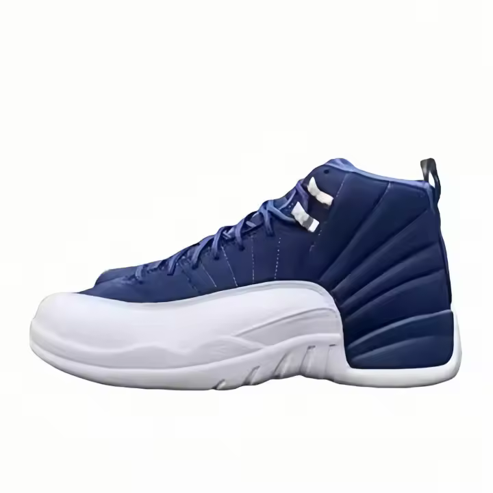 Basketball shoes White Breathable Flat Walking Trainers Casual Sneakers 12s Designer  Men Sports Women Outdoor Running Shoes - 1