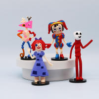 Set De 8 Figuras De Acción Anime El Circo Digital Ragatha Jax Pomni Muñecos De Colección PVC Decoraciones Para La Habitación Juguetes Para Adolescentes Y Adultos - details 5