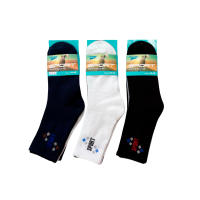 Set de 3 o 12 Calcetines 18 Estilos Diferentes De Calcetines Sneaker Longitud Media, Tamaño Universal: Hombres 40-46 o Mujeres 35-40, Transpirables y Cómodos para Hombre y Mujer Multicolor (Color Al Azar, No Se Puede Elegir) - details 7