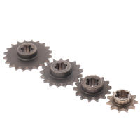 Sprocket Cadena De Cadena Para Motocicleta 47cc 49cc T8F 8mm Dientes Frontales 11 14 17 20 Piezas De Repuesto De Transmisión - details 2