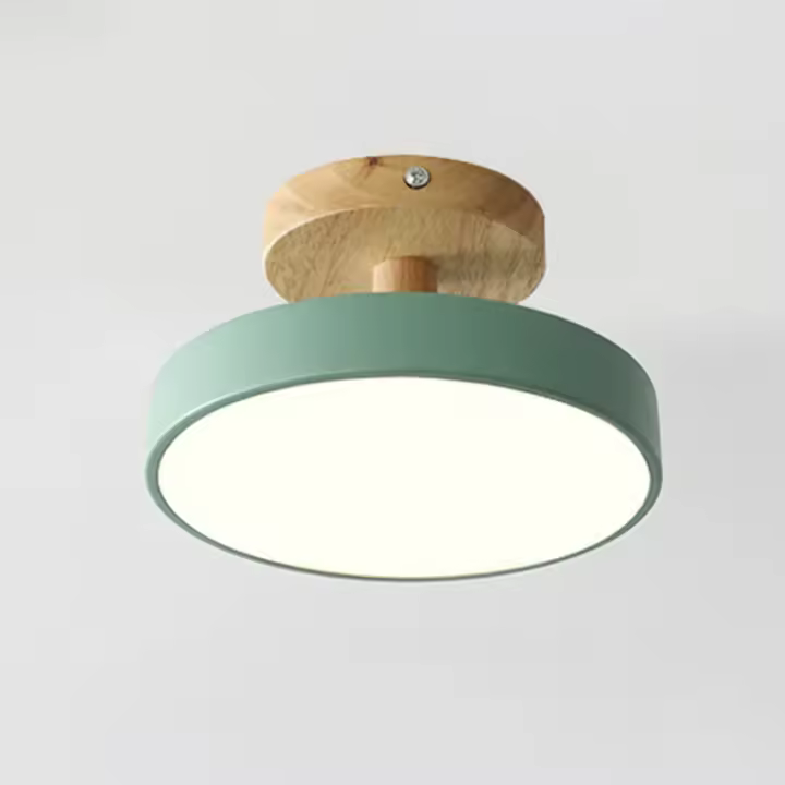 Lámpara De Techo LED Macaron Moderna Para Pasillo Aisles Corredor Escaleras Foyer Balcón Dormitorio Baño Iluminación Interior Fijación Self-Contained Incluye Bombillas - 1