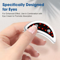 Masajeador De Ojos Con Corriente Micro-EMS Y Luz Roja LED Pulso 2 En 1 Belleza Facial Y Ocular Reducción De Ojeras Y Bolsas De Ojos Rejuvenecimiento Y Afirmación Del Piel - details 38