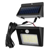 Luz Solar LED Exterior Con Sensor De Movimiento 48 LED IP65 Impermeable Luz De Jardín Solar Iluminación De Calle Luz De Pared - details 5