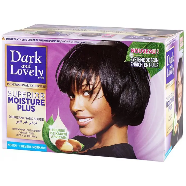 SOFTSHEEN-CARSON DARK & LOVELY MOISTURE PLUS REGULAR - 1