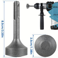 Juego De 1 Pieza De Rodillo De Tierra Con Driver De Acero Resistente Al Desgaste Compatible Con Rotar Herramienta De Bricolaje Para Carpintería - details 7