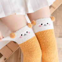 Calcetines Largos De Pierna Para Mujer Suaves Y Cálidos Con Dibujos Animados Comodidad Y Estilo De Calidad Superior - details 7