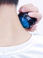 Bola De Masaje 1pc Herramienta Para Auto-masaje En Hombros Cuello Espalda Pie Y Muslos Punto Trigémino Nudos Musculares Material ABS TPR - details 0
