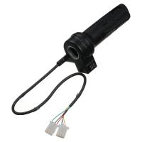 Manillar De Acelerador Para Bicicleta Eléctrica Universal 12V 24V 36V 48V Clic De Velocidad Para Scooter Eléctrico Y Ciclismo - details 8