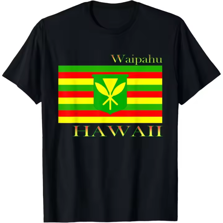 Camiseta de Manga Corta, 100% Algodón, Ropa Unisex para Hombres y Mujeres en 5 Tallas, Camiseta Negra, Cuello redondo con estampado. - 1