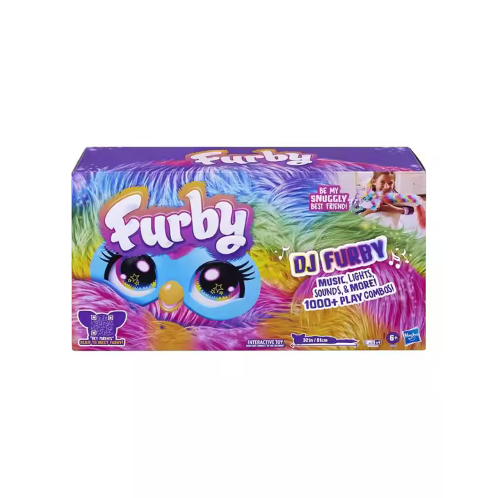 Furby Dj Rainbow Peluche Interactivo  (plastilina G0668SG0) - 1