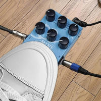 Pedal De Efectos Para Guitarra M-VAVE Mini Universe Con 9 Modos De Reverb Y Efecto De Modelado Digital Reverb Pedal De Audio - details 14