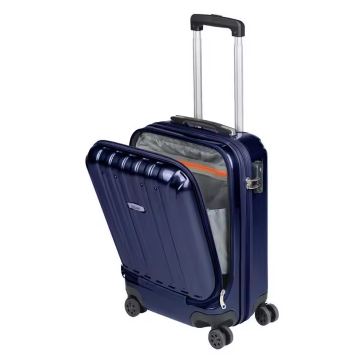 Sulema Maletas de Cabina Rígidas 55x40x20 con Candado TSA y Compartimento Frontal para Portátil - 1