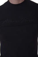 Armani Jeans AJ Algodón Hombre Negro Camiseta 3Y6T146J0AZ 1200 - details 1