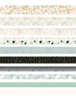 10pcs/set Cinta Adhesiva De Artesanía Kawaii Rosa Y Dorada Para Decoración De Paredes Cinta De Arroz Washi DIY Scrapbooking Etiquetas Estilo Japonés De Estación - details 6