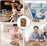 Rompecabezas de Tetris de madera, 40 piezas, juguete de inteligencia para niños, caja de rompecabezas, juego de construcción, regalo educativo para niños y niñas. - details 1