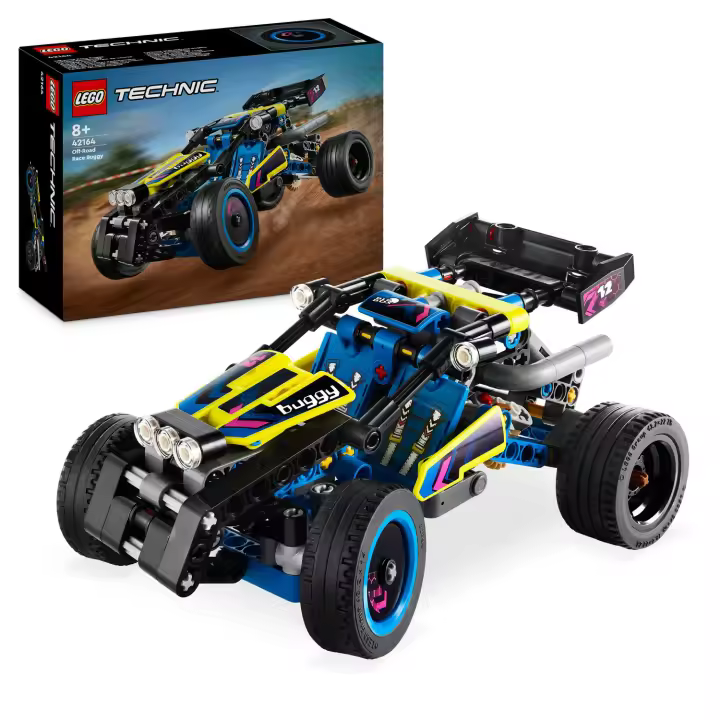 Buggy de Carreras Todoterreno - LEGO TECHNIC 42164 - 1