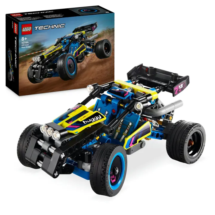 Buggy de Carreras Todoterreno - LEGO TECHNIC 42164 - 1