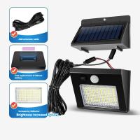 Lámpara Solar Exterior IP65 Con Sensor De Movimiento 48LED Luz De Calle Para Jardín Decoración Y Interior Impermeable - details 1