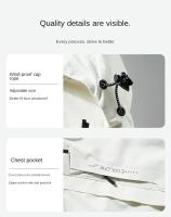 Chaqueta Deportiva De Alta Calidad Para Hombres Impermeable Y Windproof Para Primavera Y Otoño Conjunto De Senderismo Cómodo Y Transpirable Para Parejas - details 5