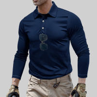 Camiseta Deportiva De Hombre Con Cuello En V Y Manga Larga Para Fitness Y Senderismo Quick-Dry Camiseta De Verano Para Hombres - details 3