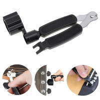 Herramienta De Cambio De Cordas De Guitarra Miwayer Tres En Uno Cortador Y Enrollador De Cordas Con Ajuste De Presión Fácil Herramienta De Extraer Cordas De Guitarras - details 5