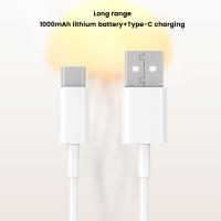 Luz De Ambiente En Forma De Medusa Con Luz Cálida Y Gradiente De Colores Dos Modos 9 Tentáculos Que Se Rotan Automáticamente Luz De Decoración Original - details 4