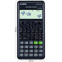 Calculadora Científica Casio Fx-82Es Plus 2nd Edition con 252 Funciones - Ideal para Estudiantes y Profesionales - details 0