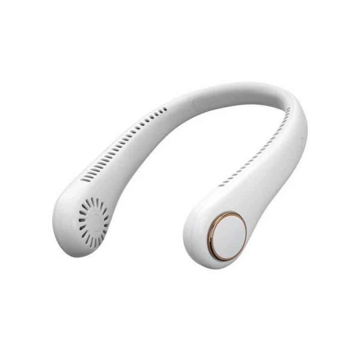 Ventilador de Cuello USB recargable perezoso ventilador portátil — oferta en Miravia