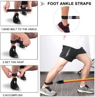 Kit De Barril De Pilates Con Bandas De Resistencia Multifuncional Para Gimnasio Doméstico Portátil Ejercicios De Complejidad Baja Para El Cuerpo Completo - details 14
