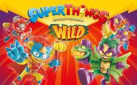 SUPERTHINGS RIVALS OF KABOOM Wild Kids - Colección completa de los 6 Wild Kids. Kazoom Kids con poderes animales. Cada Wild Kid viene con 1 SuperThing Wild y 1 accesorio de combate - details 0