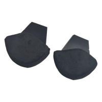 Cubiertas Laterales Para Casco De Motocicleta 2x Con Tapones Para Oídos Resistentes Al Viento Material De Cuero Origen Guangdong China - details 2