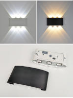 Lámpara De Pared LED Impermeable Para Exteriores Luz De Pared Interior Minimalista Creativa Para Dormitorio Y Pasillo 2W 4W 6W 8W 12W - details 5