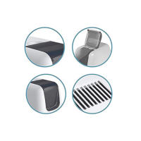 Arenero Gato XL Extra Resistente Aseo Gato, Caja de Arena con Solapa, Gatera - Fornor - details 2